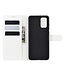 Wit Lychee Bookcase Hoesje voor de Samsung Galaxy S20 Plus