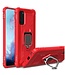 Rood Hybrid Hoesje voor de Samsung Galaxy S20 Plus