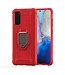 Rood Hybrid Hoesje voor de Samsung Galaxy S20 Plus