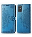 Blauw/Paars Mandala Bookcase Hoesje voor de Samsung Galaxy S20 Plus