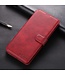 Azns AZNS Rood Bookcase Hoesje voor de Samsung Galaxy S20 Plus