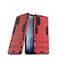Rood Hybrid Hoesje voor de Samsung Galaxy S20 Plus