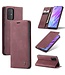 CaseMe Caseme Rood Bookcase Hoesje voor de Samsung Galaxy S20 Plus