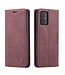 CaseMe Caseme Rood Bookcase Hoesje voor de Samsung Galaxy S20 Plus