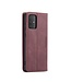 CaseMe Caseme Rood Bookcase Hoesje voor de Samsung Galaxy S20 Plus