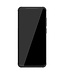 Zwart Hybrid Hoesje voor de Samsung Galaxy S20 Plus