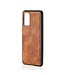 DG.Ming DG.Ming Bruin Bookcase Hoesje voor de Samsung Galaxy S20 Plus