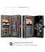 CaseMe Caseme Grijs Vintage Bookcase Hoesje voor de Samsung Galaxy S20 Plus