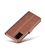 LC.IMEEKE LC.IMEEKE Bruin Bookcase Hoesje voor de Samsung Galaxy S20 Plus