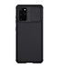 Nillkin Nillkin Zwart Backcover Hoesje voor de Samsung Galaxy S20 Plus