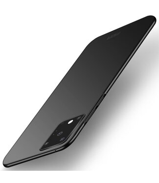 Mofi Zwart Hardcase Hoesje Samsung Galaxy S20 Ultra