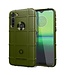 Groen TPU Hoesje voor de Motorola Moto G8 Power