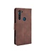 Bruin Bookcase Hoesje voor de Motorola Moto G8 Power