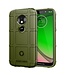 Groen TPU Hoesje voor de Motorola Moto G7 Play