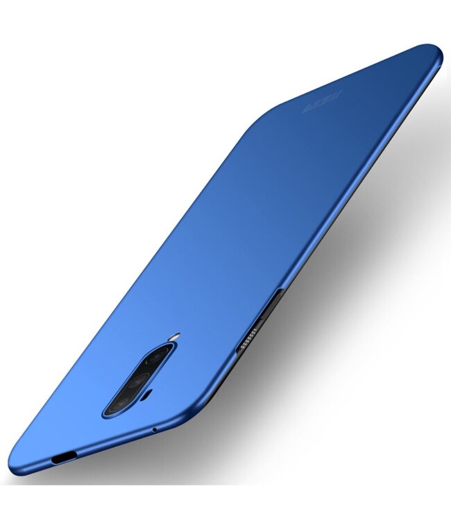 Mofi Mofi Blauw Hardcase Hoesje voor de OnePlus 7T Pro