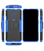 Zwart/Blauw Hybrid Hoesje voor de OnePlus 7T Pro