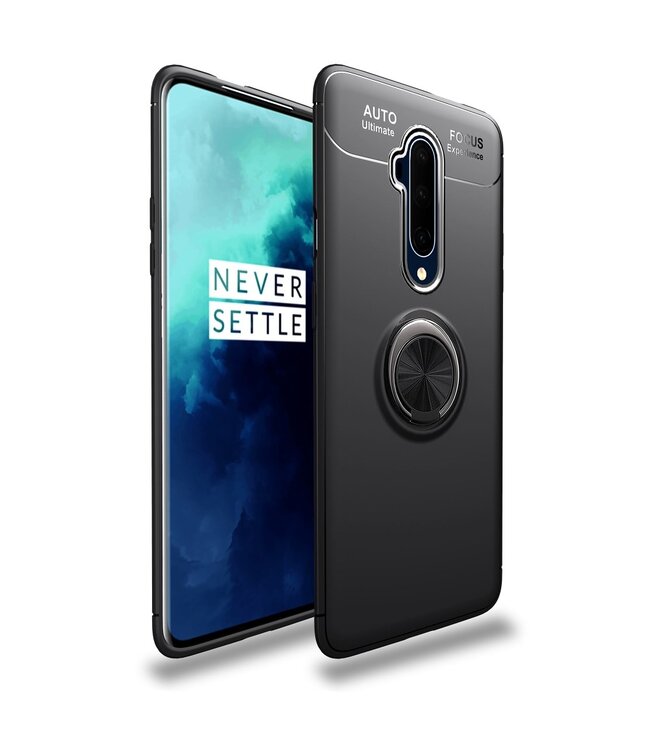 Lenuo Lenuo Zwart TPU Hoesje voor de OnePlus 7T Pro