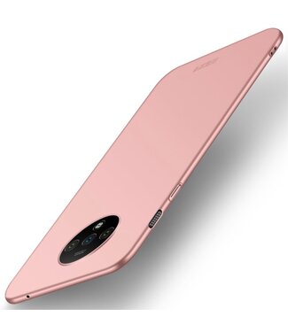 Mofi Rosegoud Hardcase Hoesje OnePlus 7T