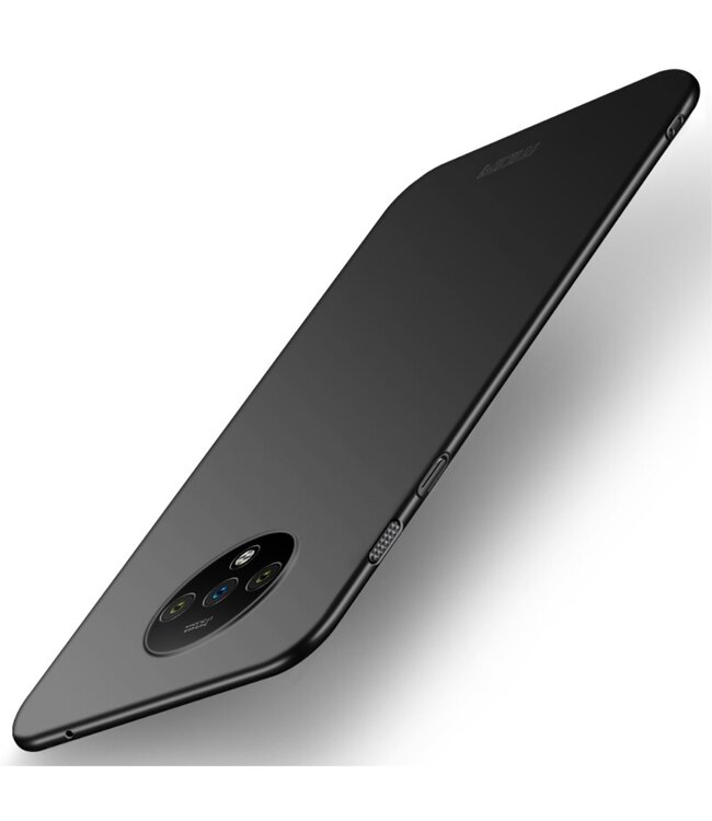 Mofi Mofi Zwart Hardcase Hoesje voor de OnePlus 7T