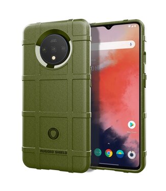 Groen TPU Hoesje OnePlus 7T