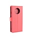 Rood Lychee Bookcase Hoesje voor de OnePlus 7T