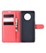 Rood Lychee Bookcase Hoesje voor de OnePlus 7T