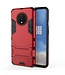 Rood Hybrid Hoesje voor de OnePlus 7T