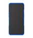 Zwart/Blauw Hybrid Hoesje voor de OnePlus 7T