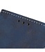 Blauw Vintage Bookcase Hoesje voor de OnePlus 8