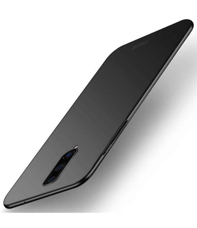 Mofi Mofi Zwart Hardcase Hoesje voor de OnePlus 8