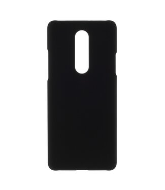 Zwart Hardcase Hoesje OnePlus 8