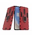 Rood Hybrid Hoesje voor de OnePlus 8