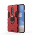 Rood Hybrid Hoesje voor de OnePlus 8