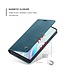 CaseMe Caseme Blauw Bookcase Hoesje voor de OnePlus 8