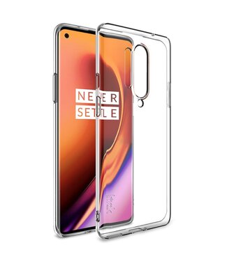 IMAK Transparant TPU Hoesje OnePlus 8 Pro