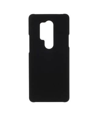 Zwart Hardcase Hoesje OnePlus 8 Pro