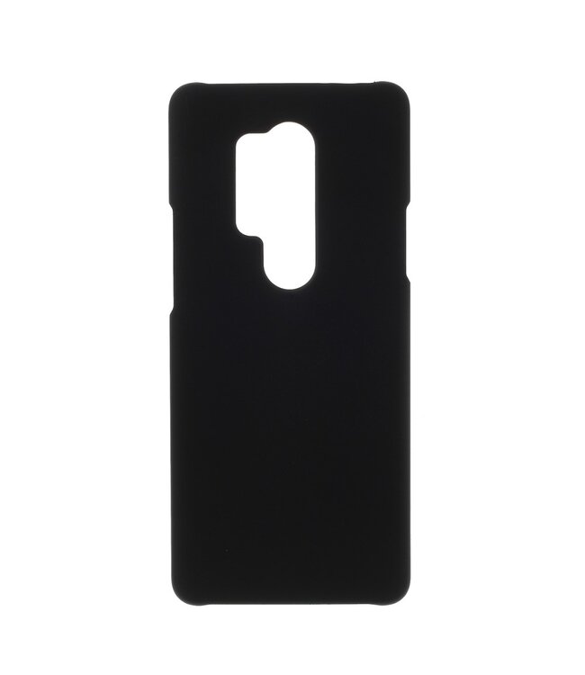 Zwart Hardcase Hoesje voor de OnePlus 8 Pro