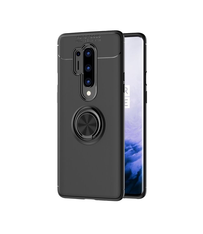 Zwart TPU Hoesje voor de OnePlus 8 Pro