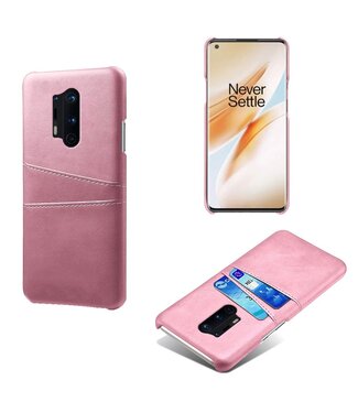 Ksq Rosegoud Hardcase Hoesje OnePlus 8 Pro