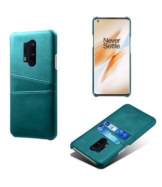 Ksq Lichtblauw Hardcase Hoesje OnePlus 8 Pro