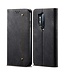 Zwart Retro Bookcase Hoesje voor de OnePlus 8 Pro