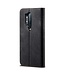 Zwart Retro Bookcase Hoesje voor de OnePlus 8 Pro
