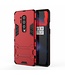 Rood Hybrid Hoesje voor de OnePlus 8 Pro