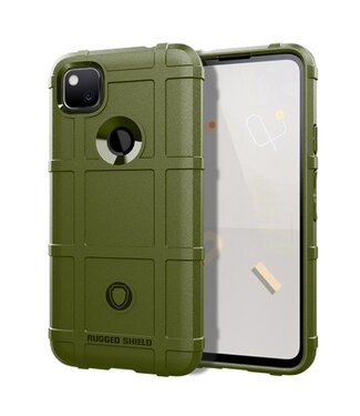 Groen TPU Hoesje Google Pixel 4a