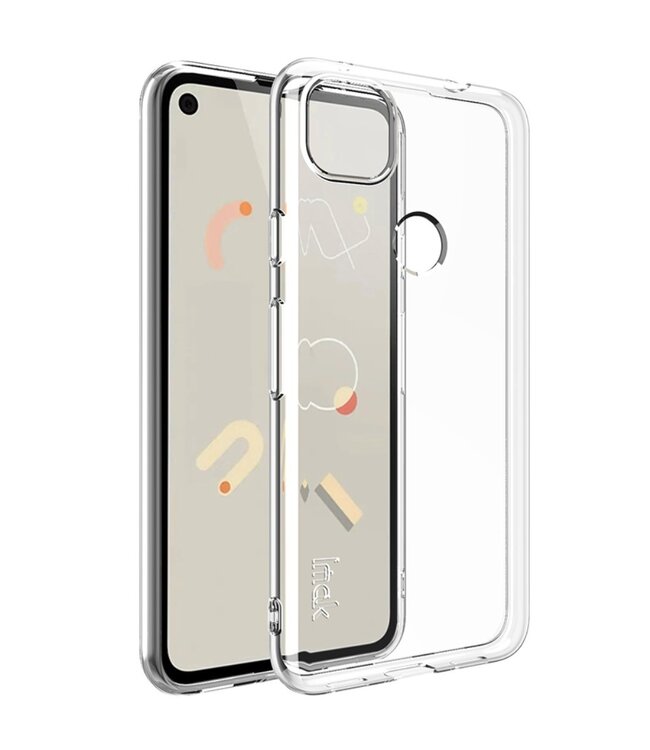 IMAK iMak Transparant TPU Hoesje voor de Google Pixel 4a