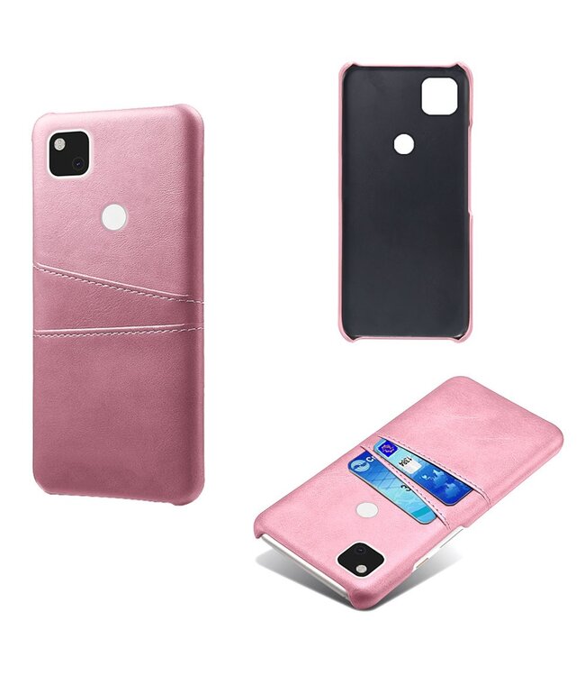 Rosegoud Hardcase Hoesje voor de Google Pixel 4a