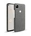 Ksq KSQ Grijs Hardcase Hoesje voor de Google Pixel 4a