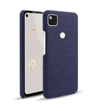 Ksq Blauw Hardcase Hoesje Google Pixel 4a