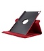 Rood Litchi 360 Graden Hoes iPad Pro 9.7