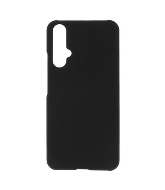 Zwart Hardcase Hoesje Honor 20